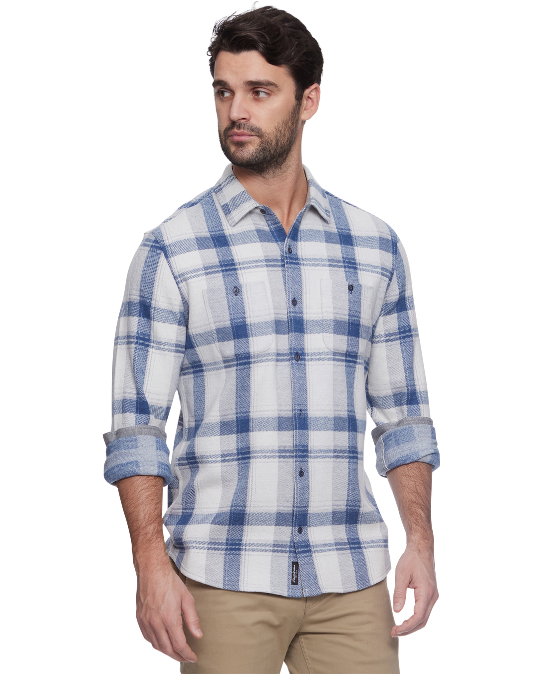 HERO STRETCH FLANNEL SHIRT