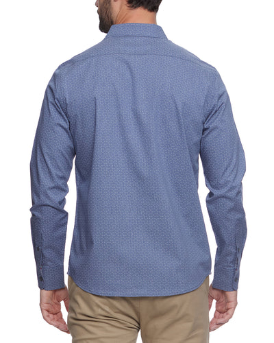 MADELEX FLORAL PRINT ICON SHIRT