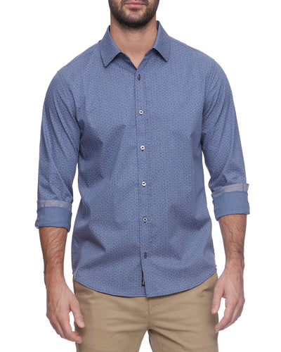 MADELEX FLORAL PRINT ICON SHIRT