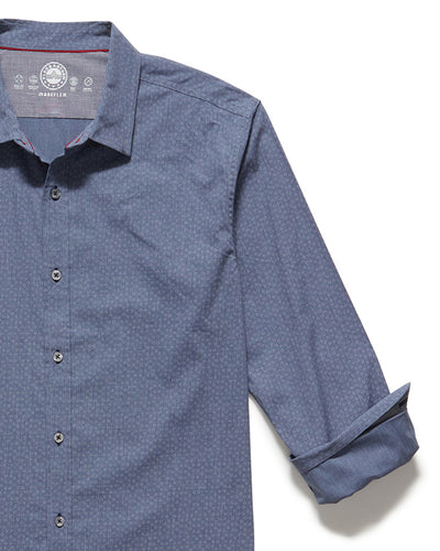 MADELEX FLORAL PRINT ICON SHIRT