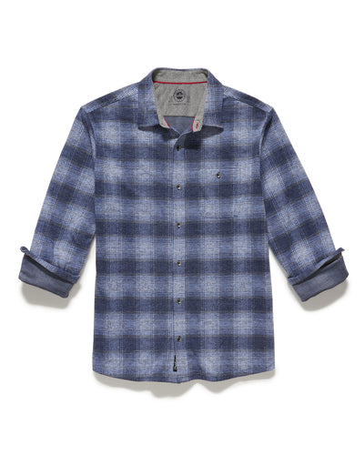 MADEFLEX PLAID HERO KNIT FLANNEL SHIRT