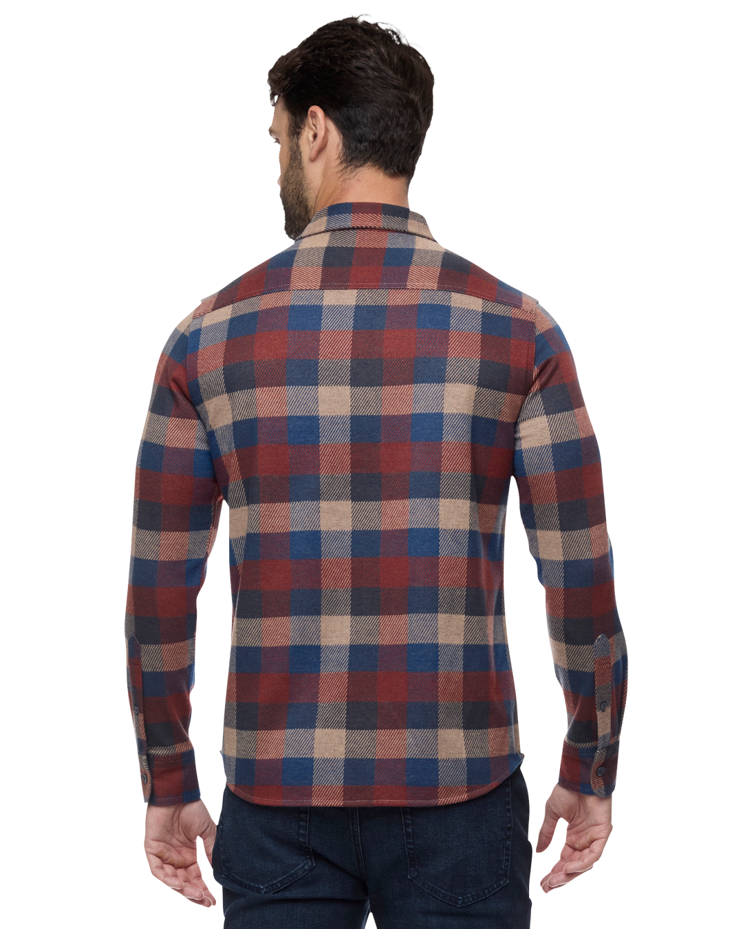 HERO STRETCH FLANNEL SHIRT