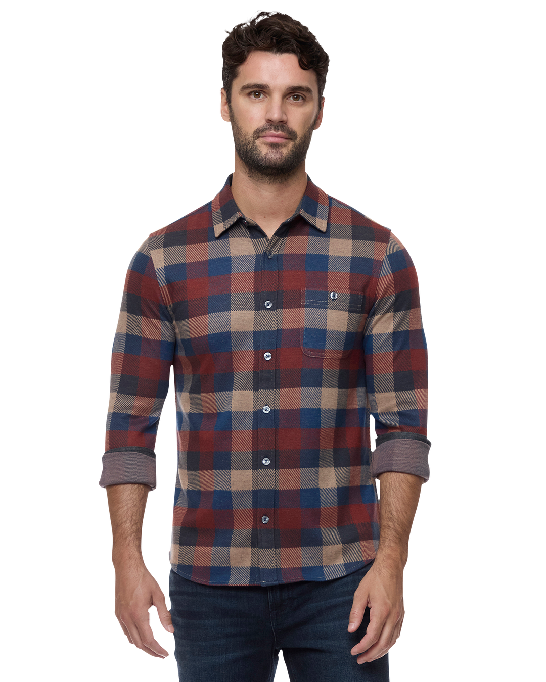 HERO STRETCH FLANNEL SHIRT