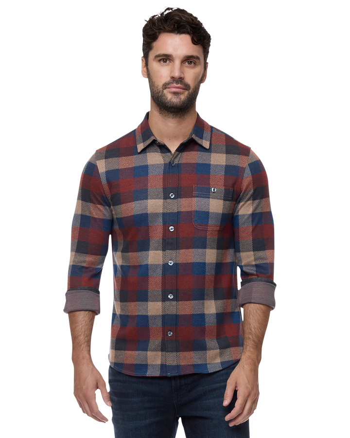 HERO STRETCH FLANNEL SHIRT