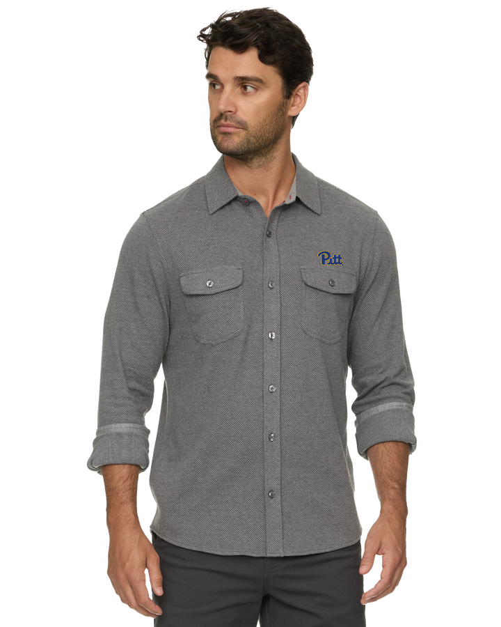 PITT HERO STRETCH FLANNEL SHIRT