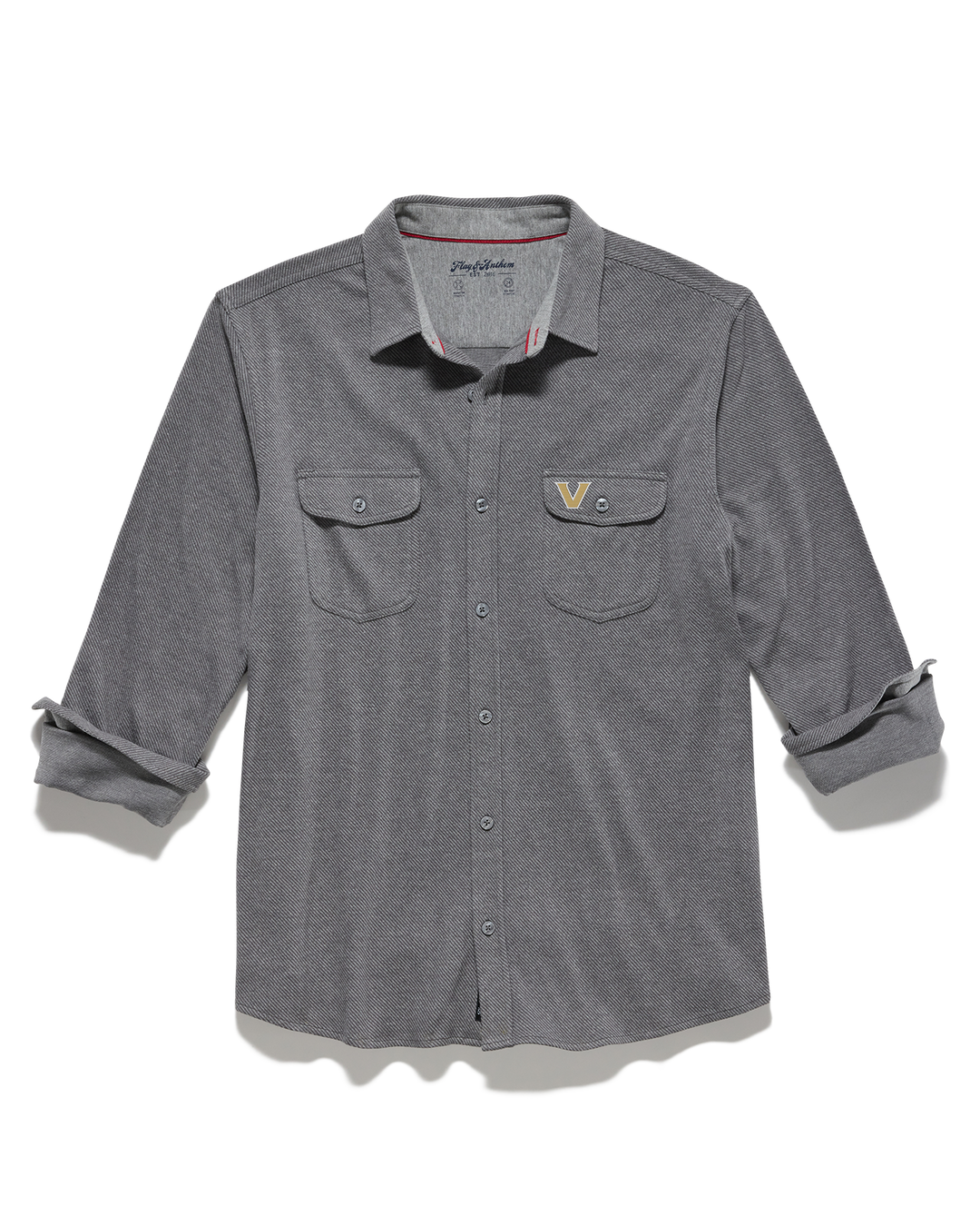 VANDERBILT HERO STRETCH FLANNEL SHIRT