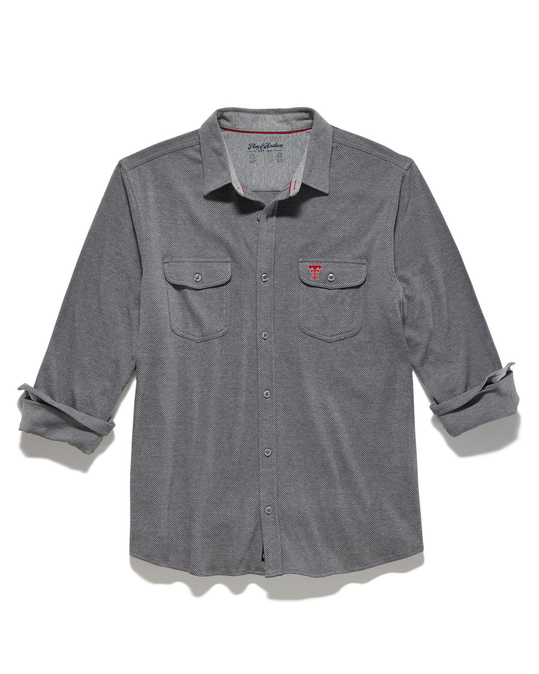 TEXAS TECH HERO STRETCH FLANNEL SHIRT