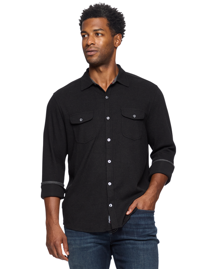 HERO STRETCH FLANNEL SHIRT
