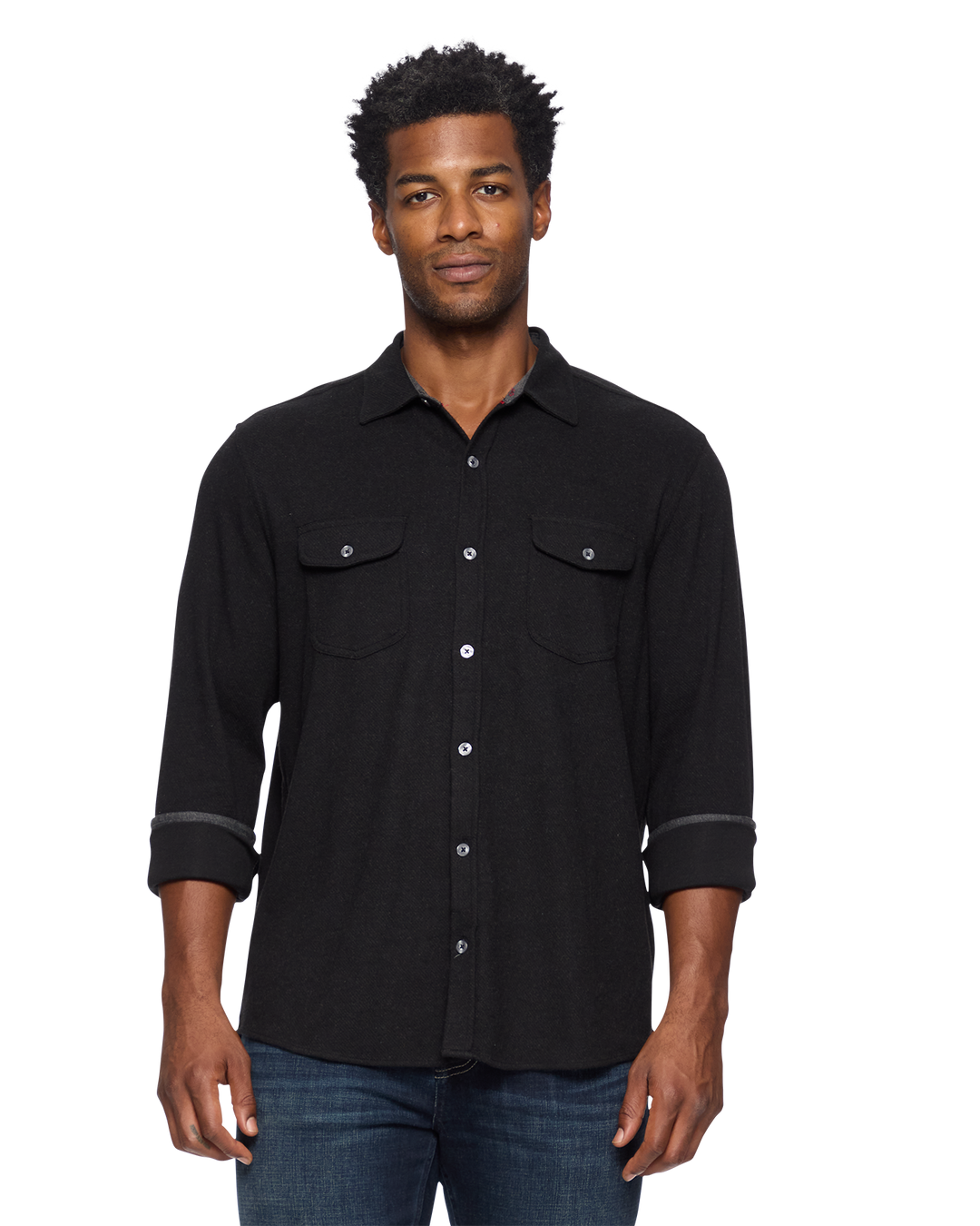 HERO STRETCH FLANNEL SHIRT