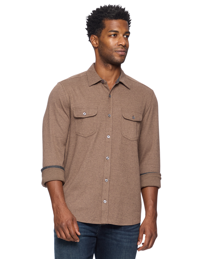 HERO STRETCH FLANNEL SHIRT