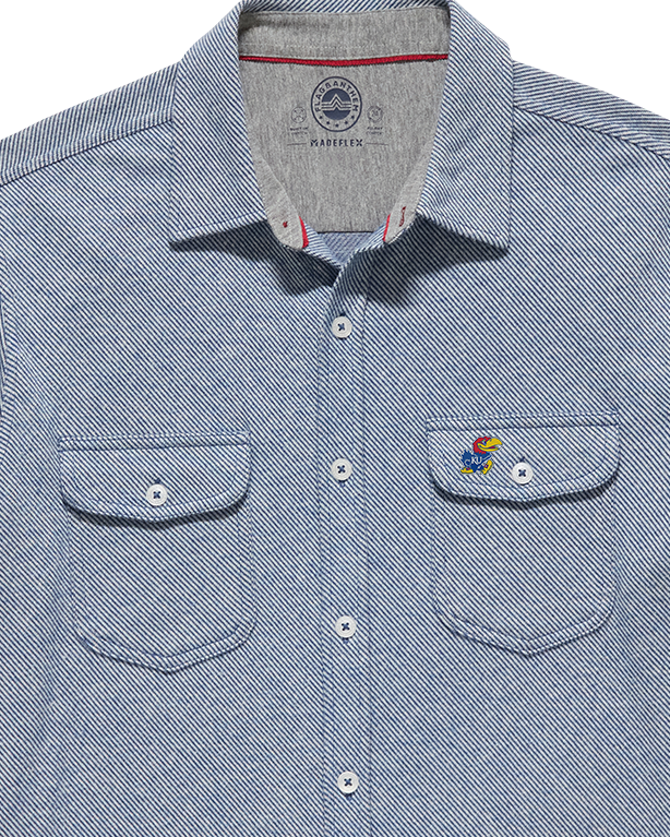 KANSAS HERO STRETCH FLANNEL SHIRT