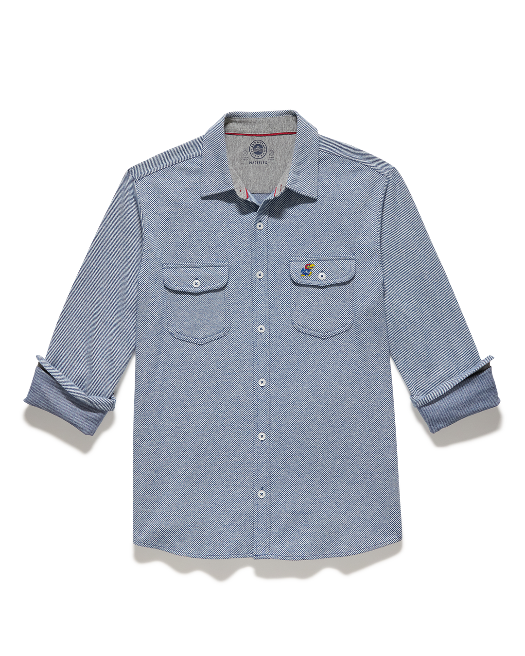KANSAS HERO STRETCH FLANNEL SHIRT