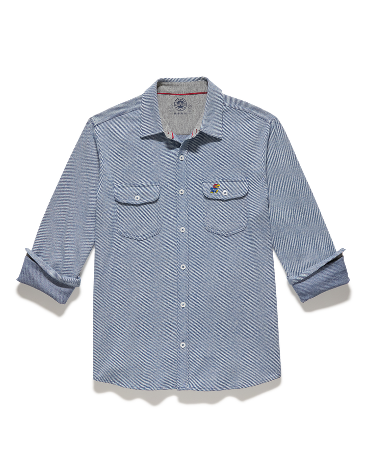 KANSAS HERO STRETCH FLANNEL SHIRT