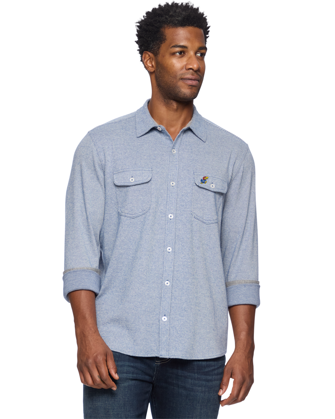 KANSAS HERO STRETCH FLANNEL SHIRT