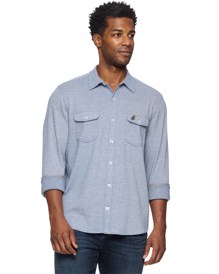 KANSAS HERO STRETCH FLANNEL SHIRT