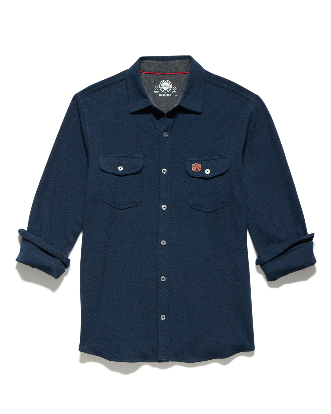 AUBURN HERO STRETCH FLANNEL SHIRT