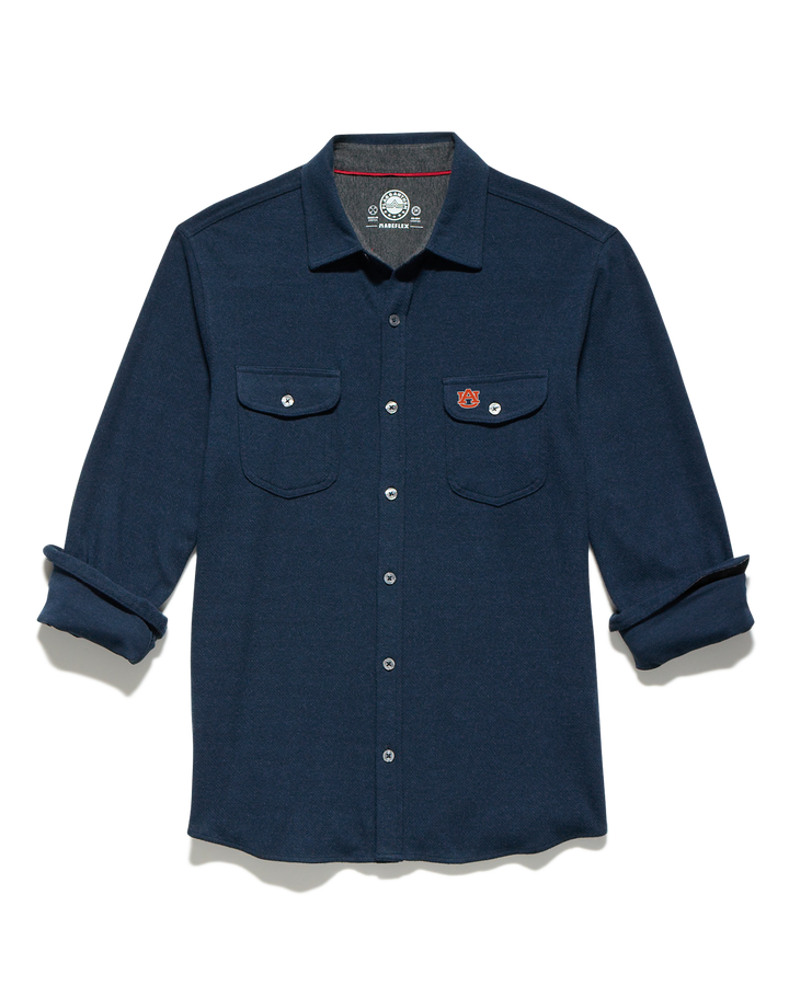 AUBURN HERO STRETCH FLANNEL SHIRT
