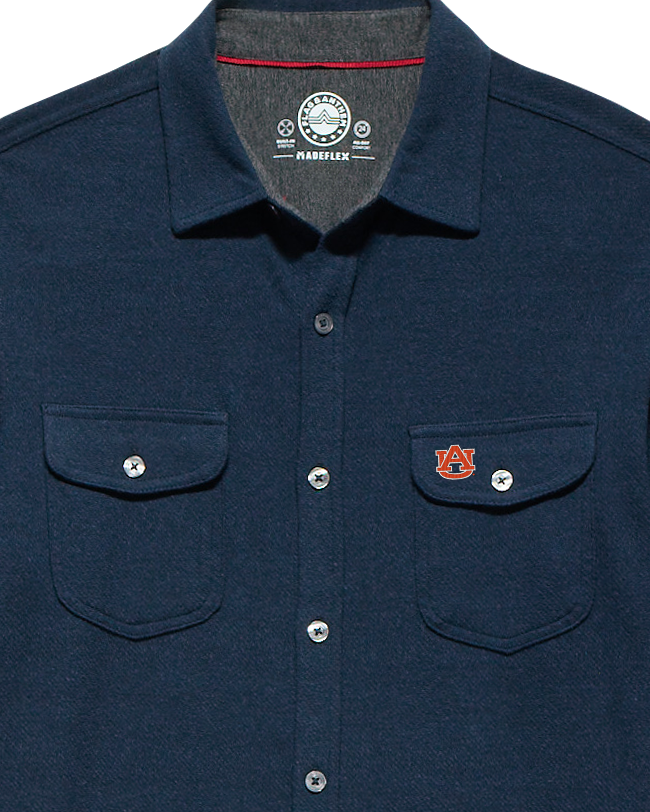 AUBURN HERO STRETCH FLANNEL SHIRT