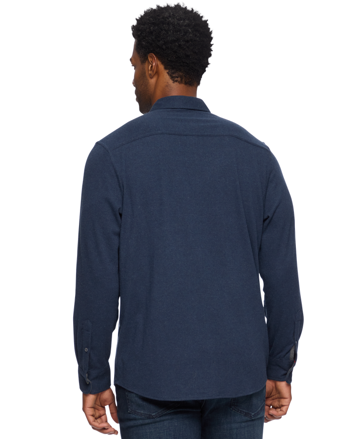 AUBURN HERO STRETCH FLANNEL SHIRT