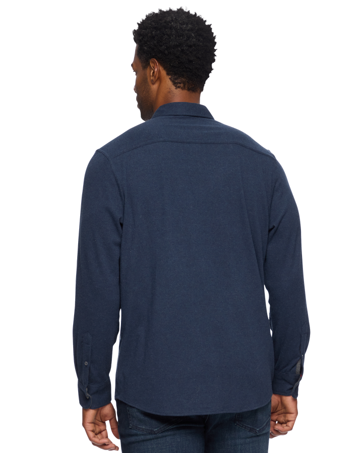 NOTRE DAME HERO STRETCH FLANNEL SHIRT