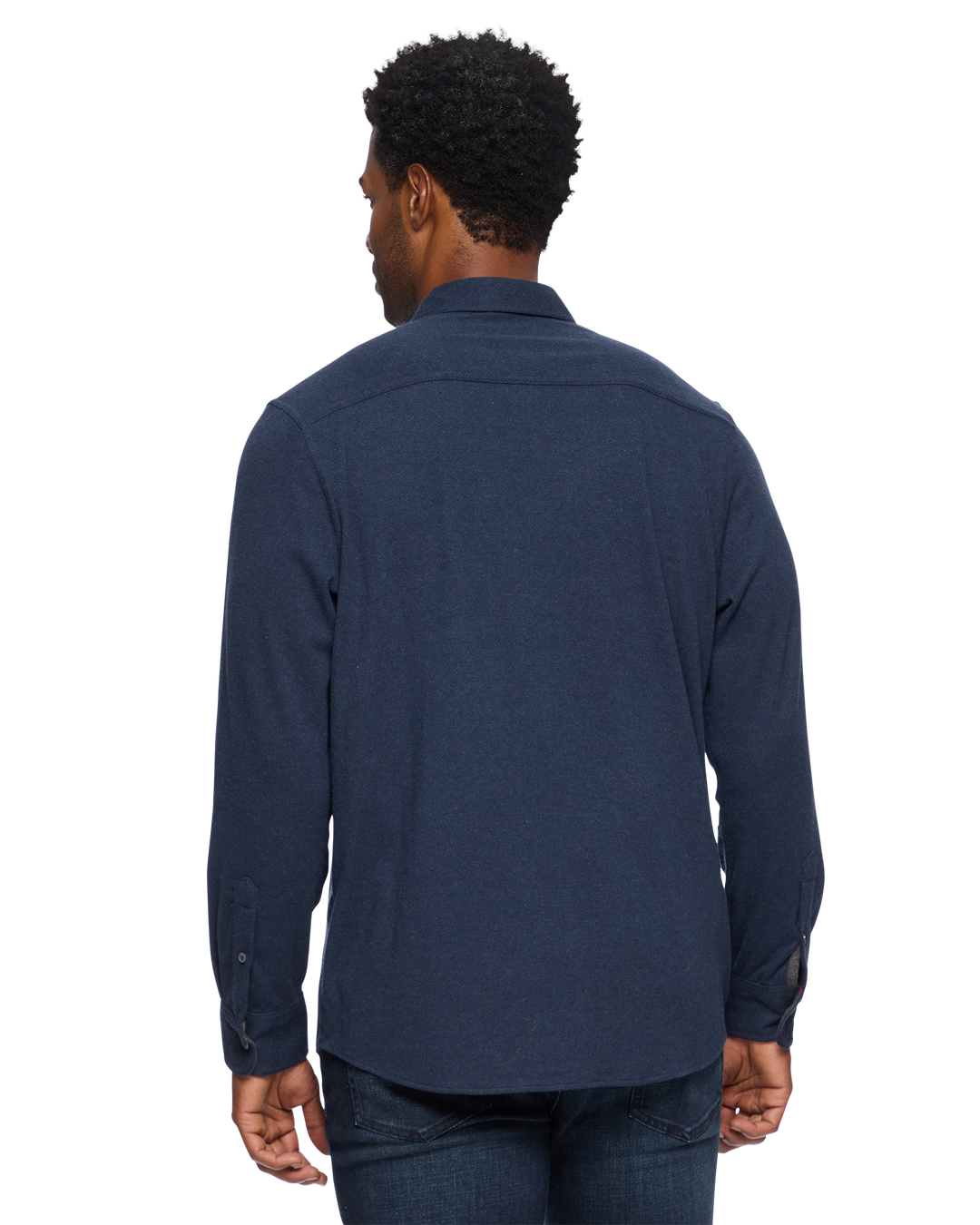 MICHIGAN HERO STRETCH FLANNEL SHIRT