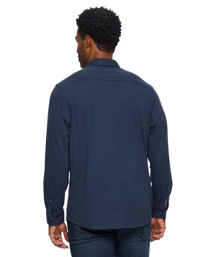 MICHIGAN HERO STRETCH FLANNEL SHIRT