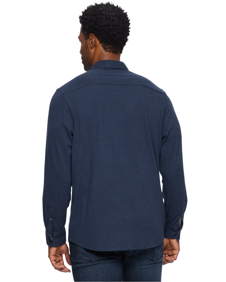 ILLINOIS HERO STRETCH FLANNEL SHIRT