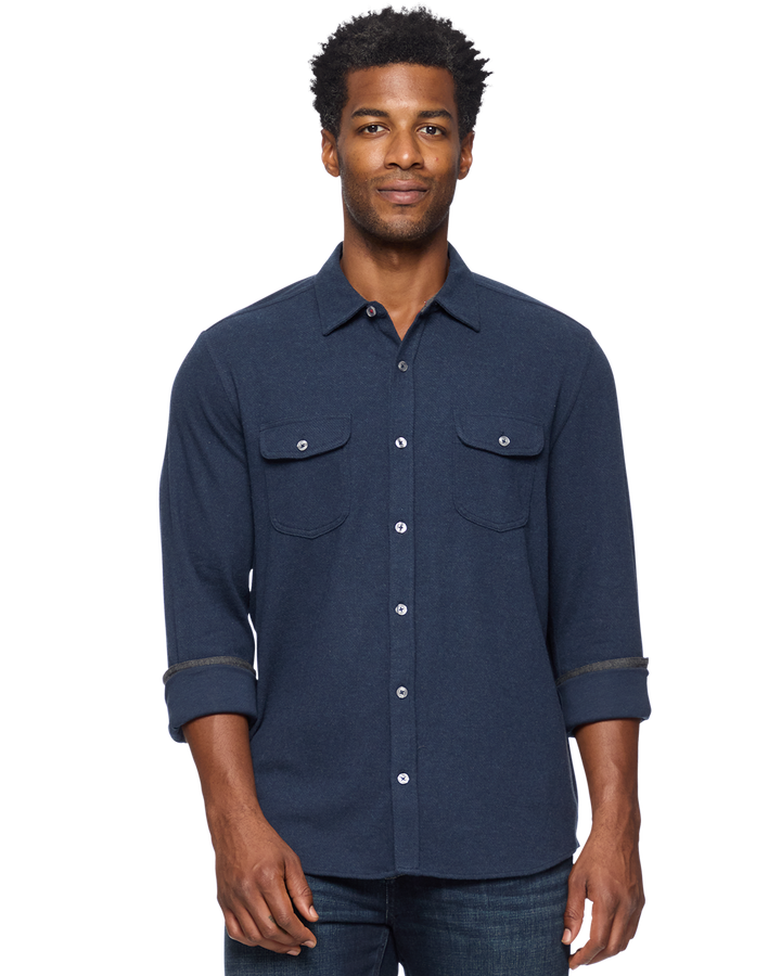 HERO STRETCH FLANNEL SHIRT
