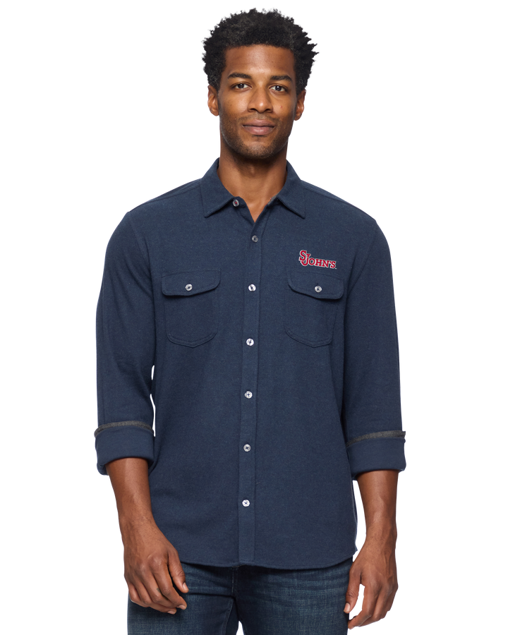 ST. JOHN'S HERO STRETCH FLANNEL SHIRT
