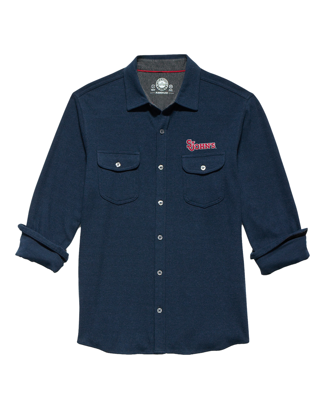 ST. JOHN'S HERO STRETCH FLANNEL SHIRT
