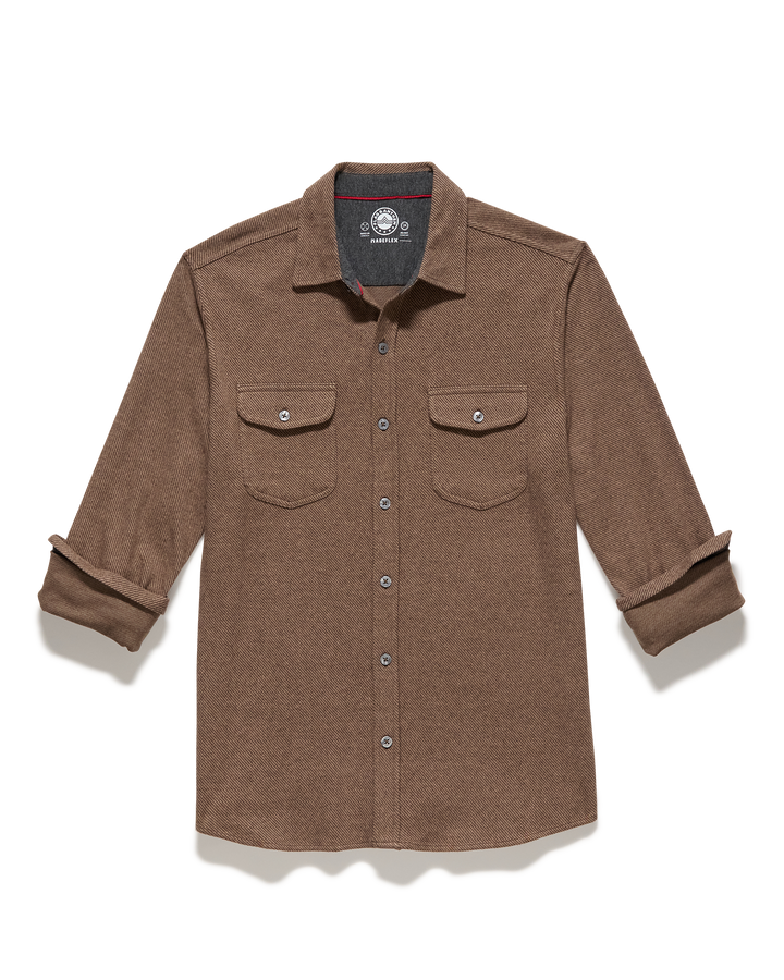HERO STRETCH FLANNEL SHIRT