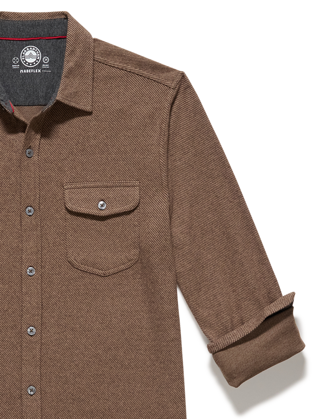 HERO STRETCH FLANNEL SHIRT