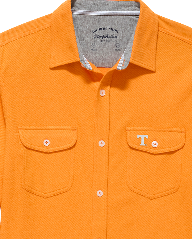 TENNESSEE HERO STRETCH FLANNEL SHIRT