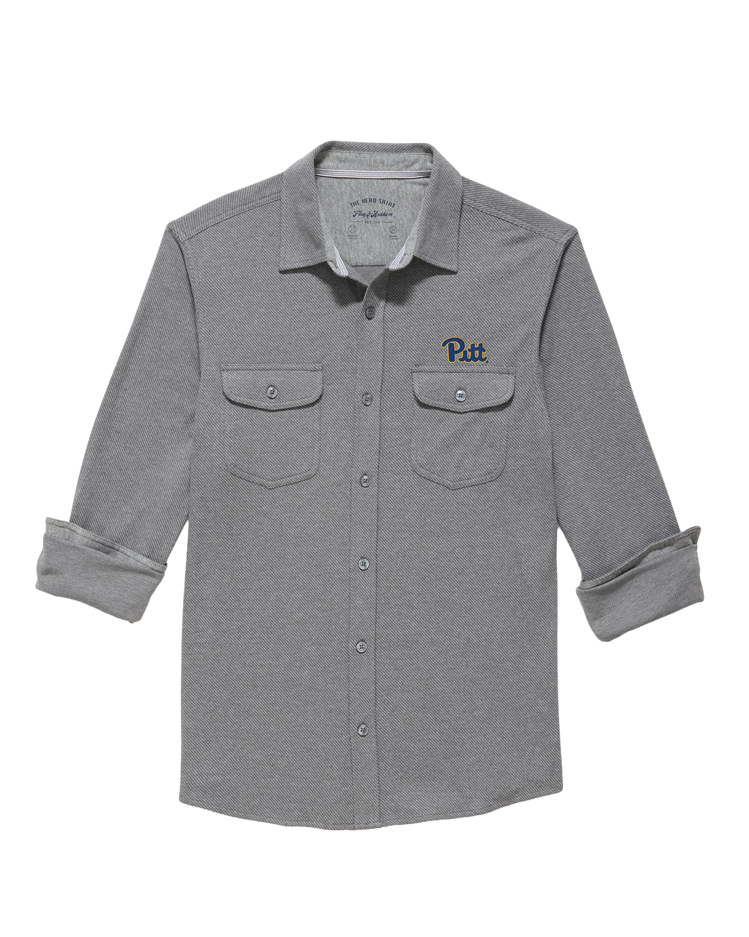 PITT HERO STRETCH FLANNEL SHIRT