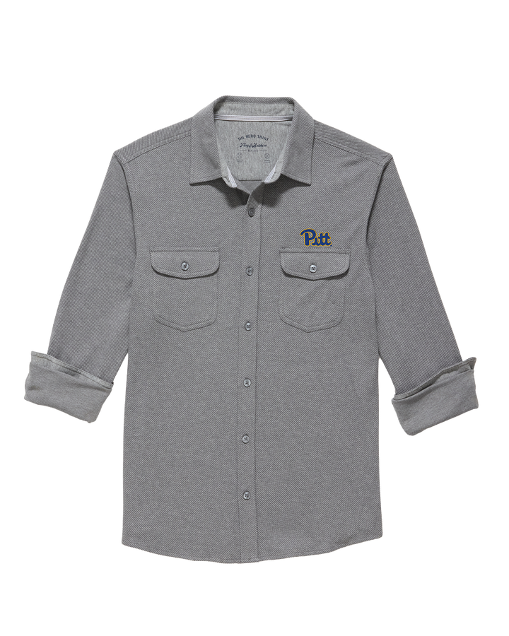 PITT HERO STRETCH FLANNEL SHIRT