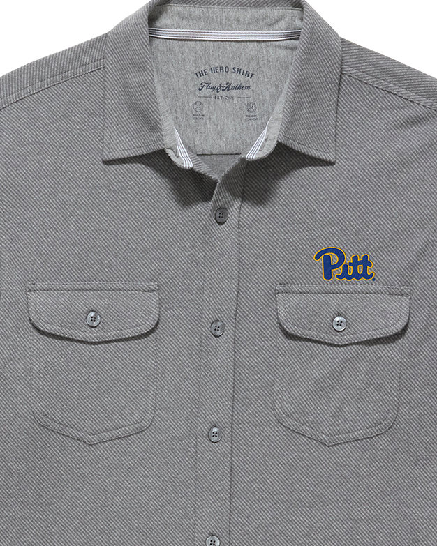 PITT HERO STRETCH FLANNEL SHIRT