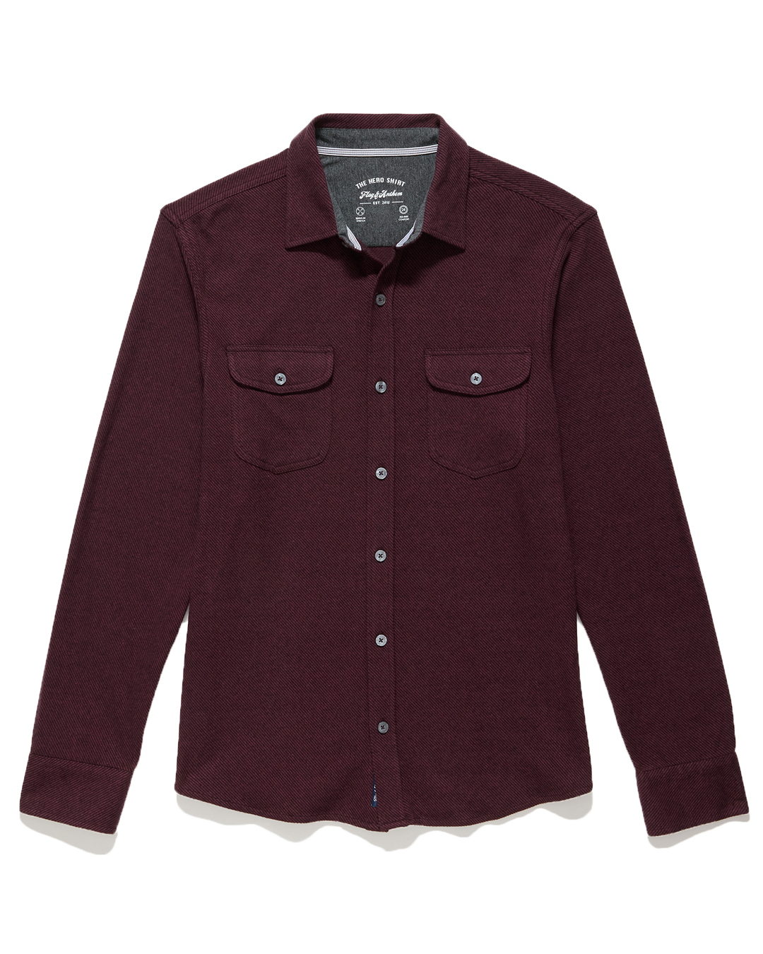 HERO STRETCH FLANNEL SHIRT