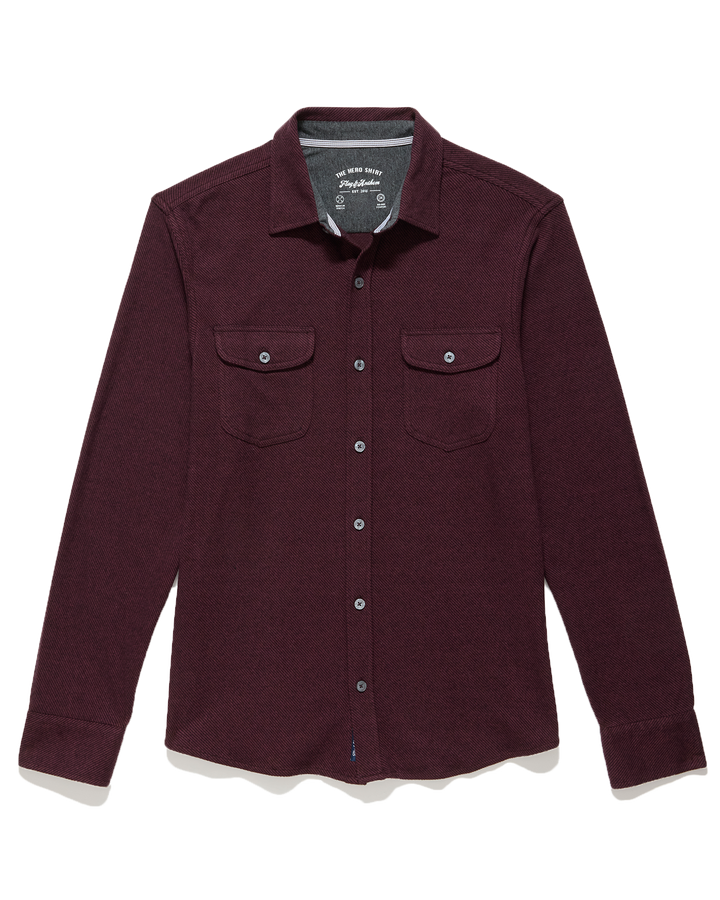 HERO STRETCH FLANNEL SHIRT