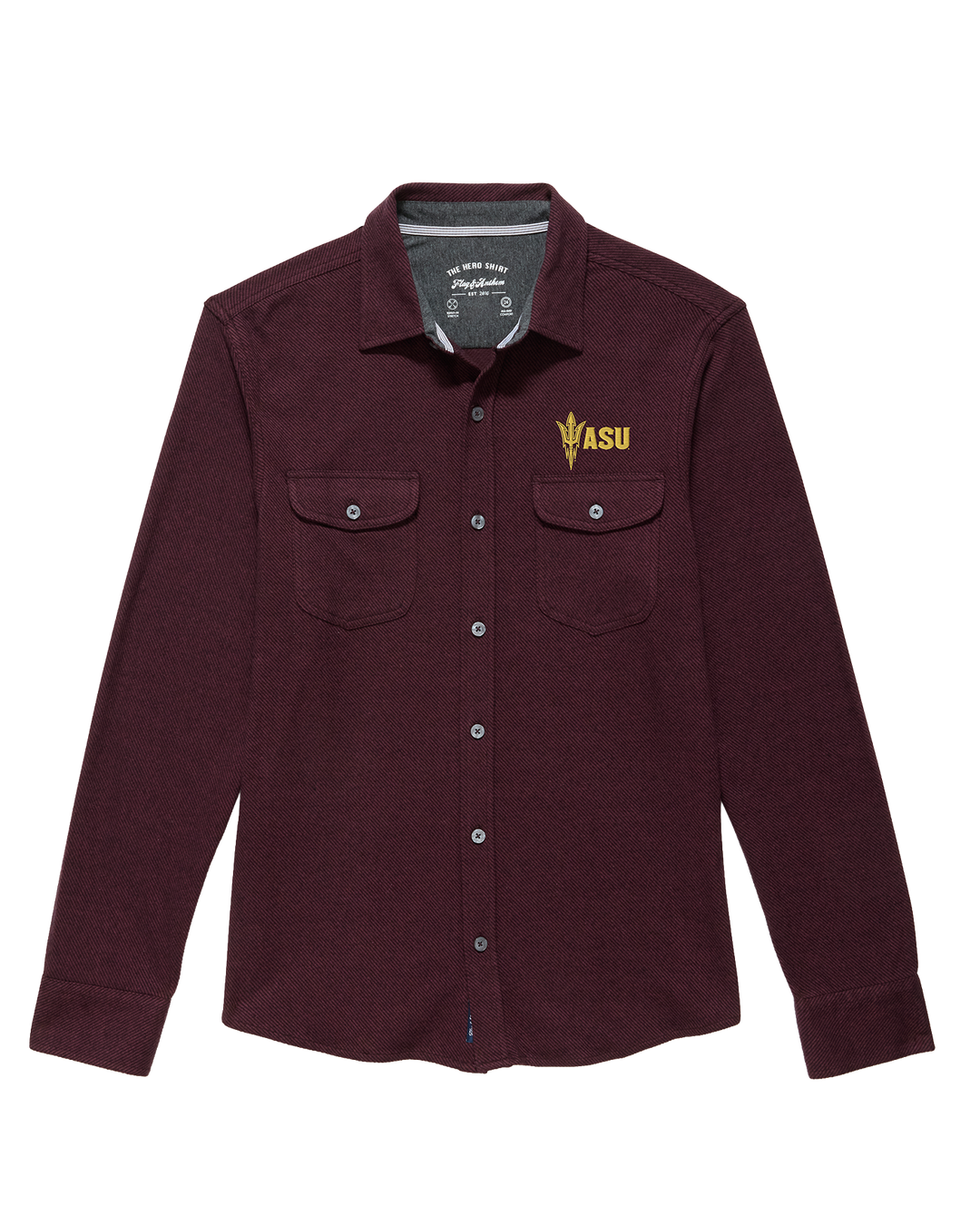 ASU HERO STRETCH FLANNEL SHIRT