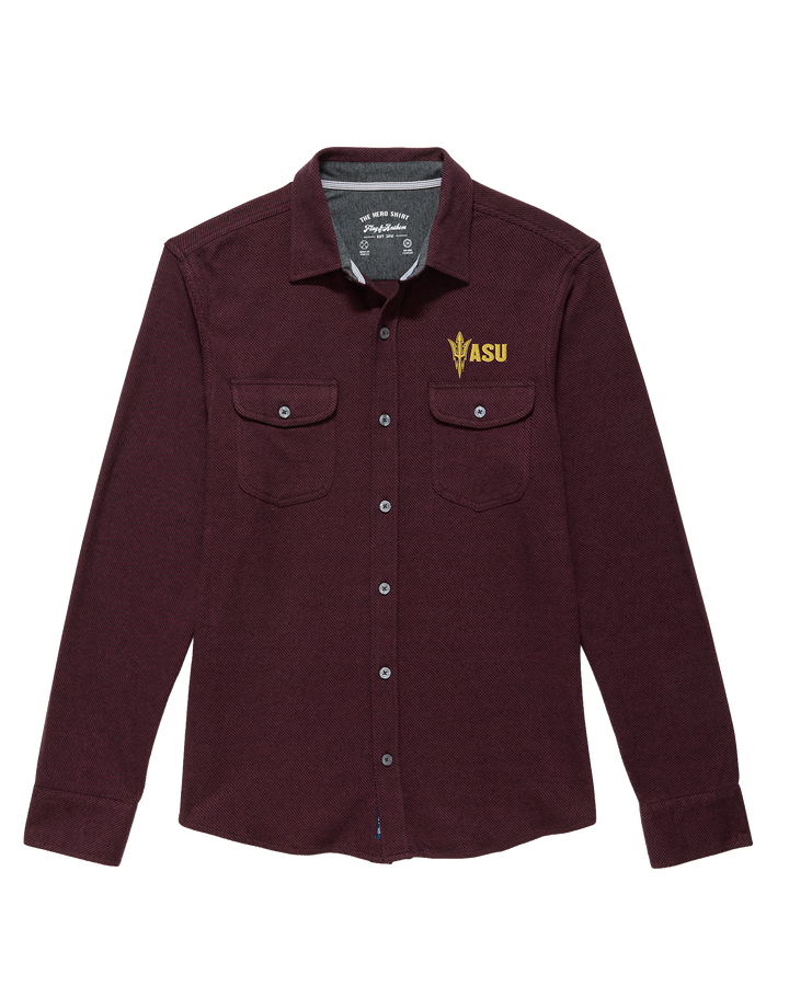 ASU HERO STRETCH FLANNEL SHIRT