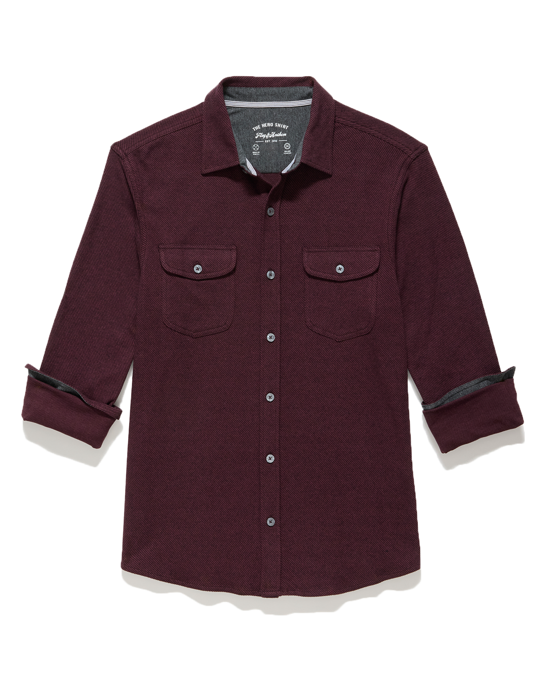 HERO STRETCH FLANNEL SHIRT