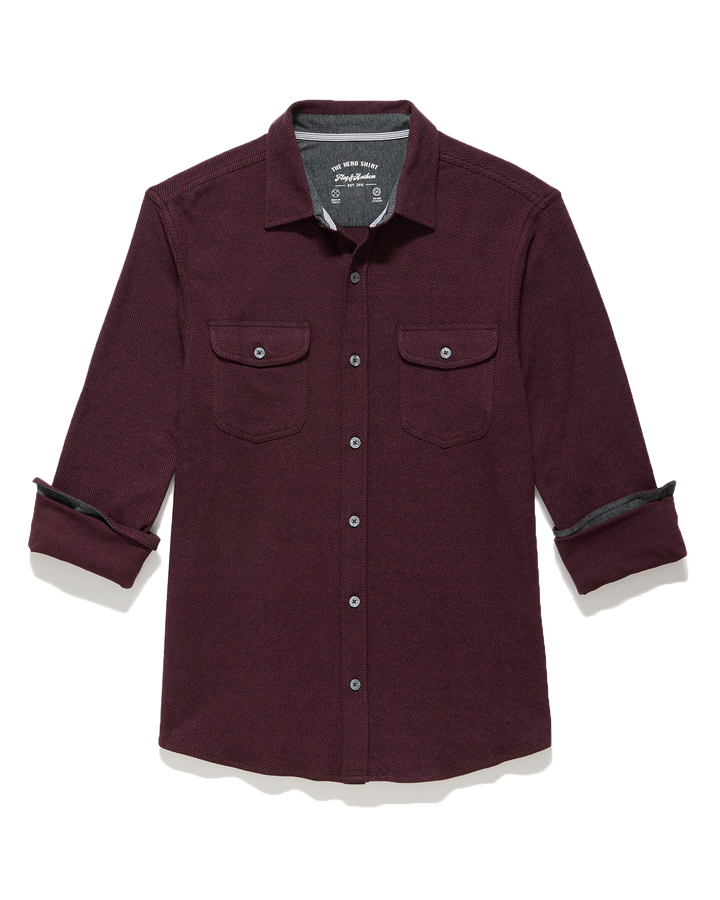 HERO STRETCH FLANNEL SHIRT