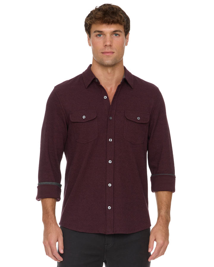 HERO STRETCH FLANNEL SHIRT