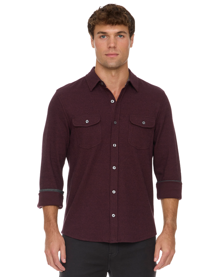 HERO STRETCH FLANNEL SHIRT