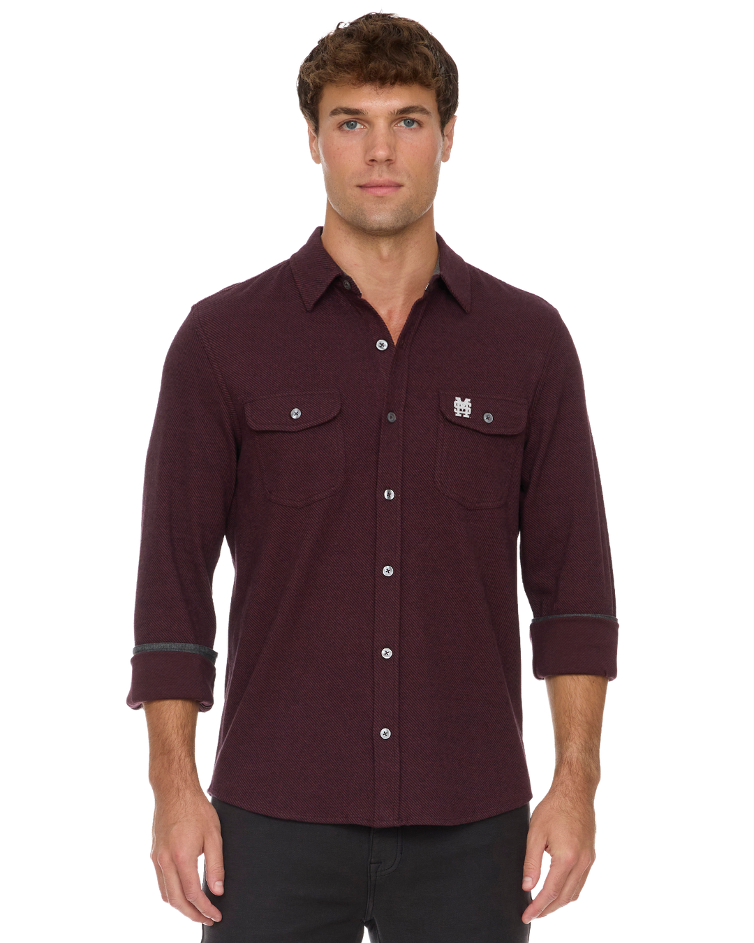 MISSISSIPPI STATE HERO STRETCH FLANNEL SHIRT
