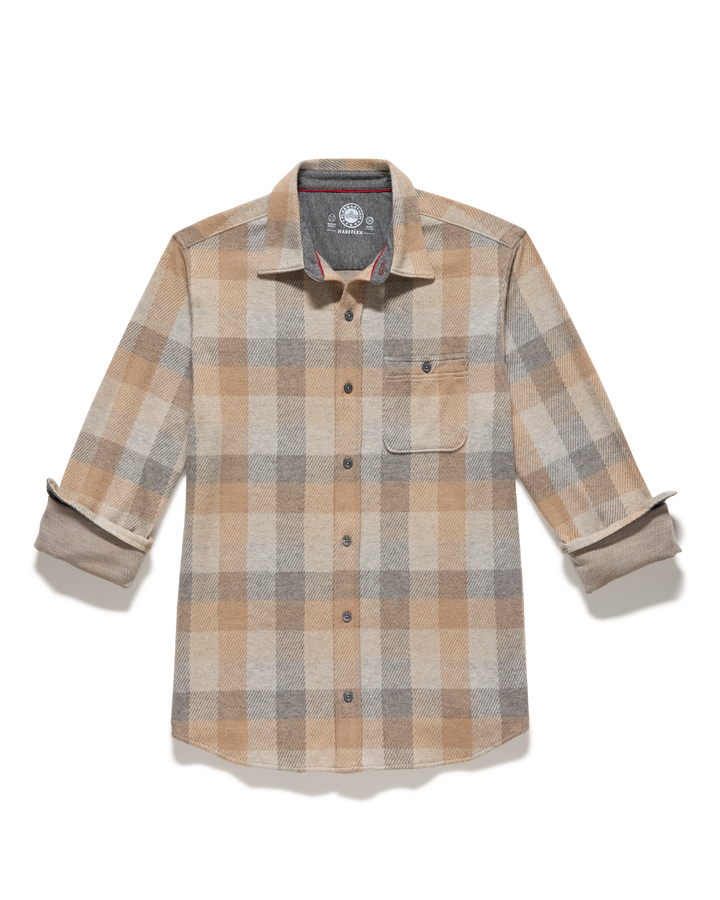 HERO STRETCH FLANNEL SHIRT