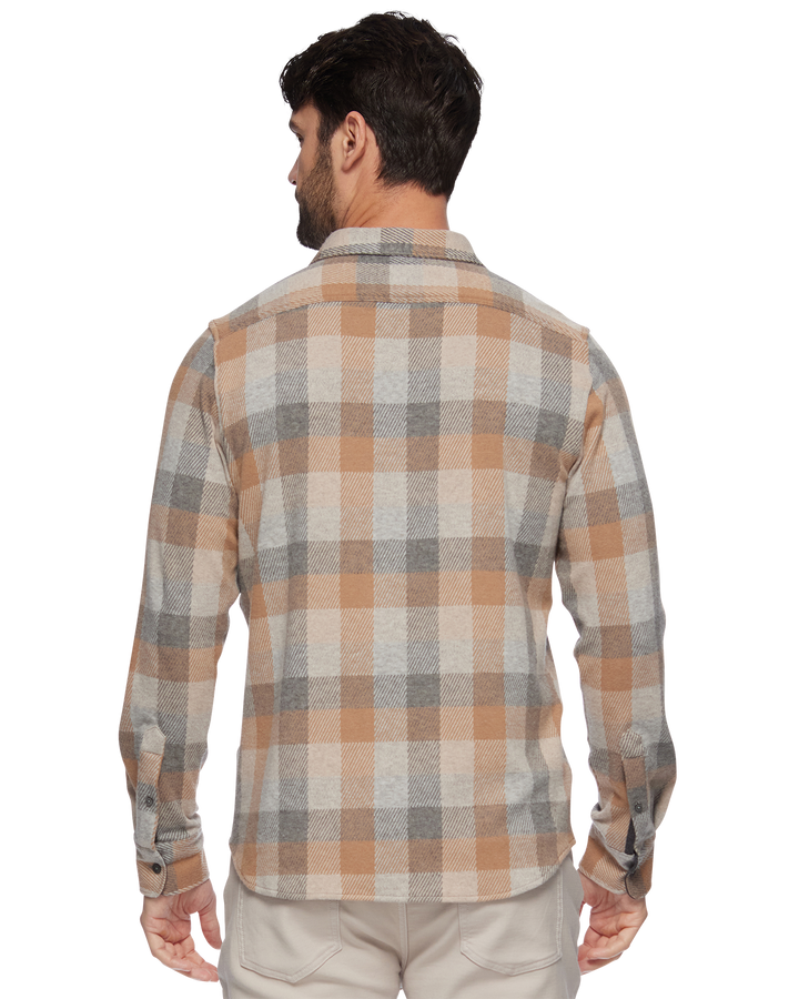 HERO STRETCH FLANNEL SHIRT