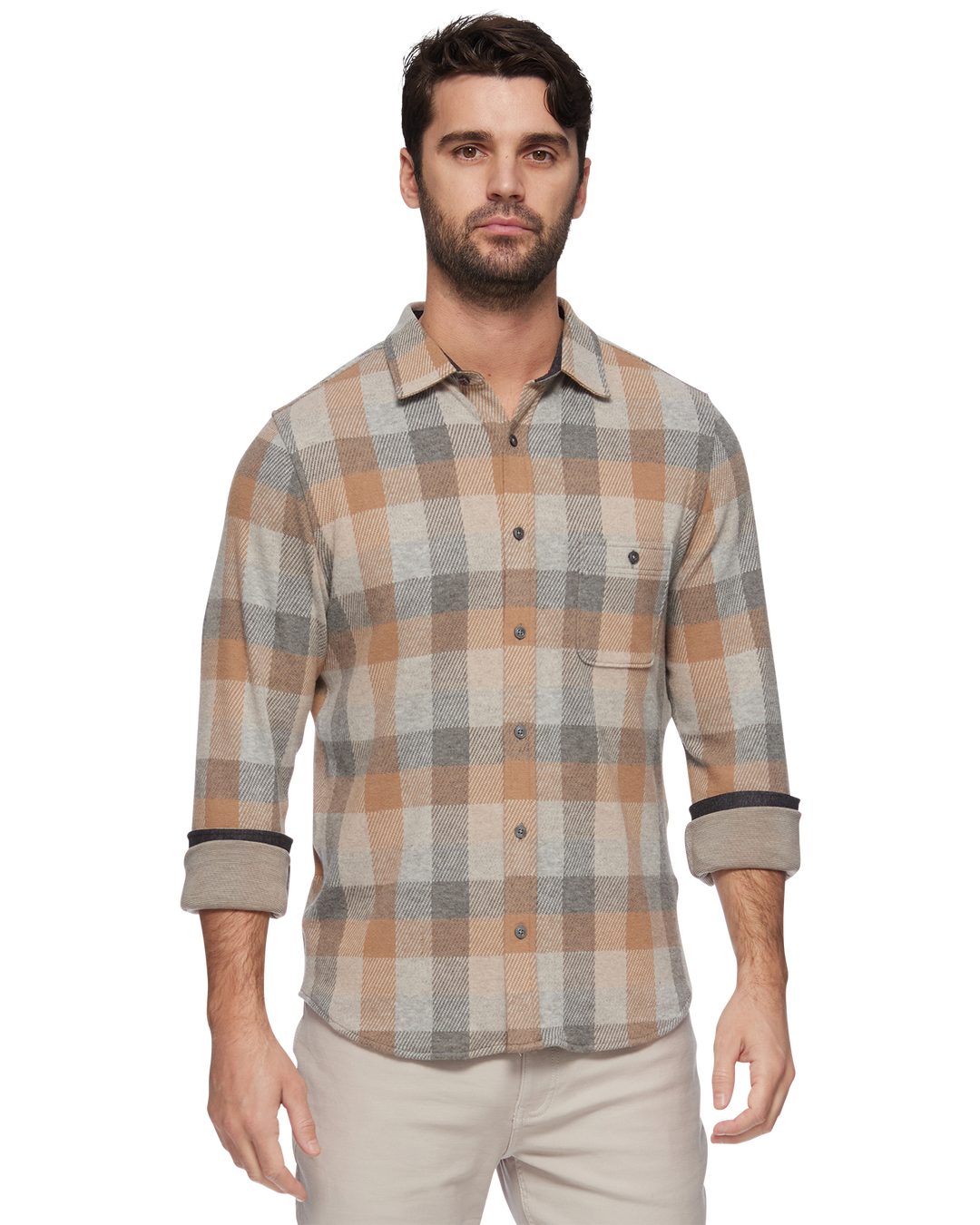 HERO STRETCH FLANNEL SHIRT