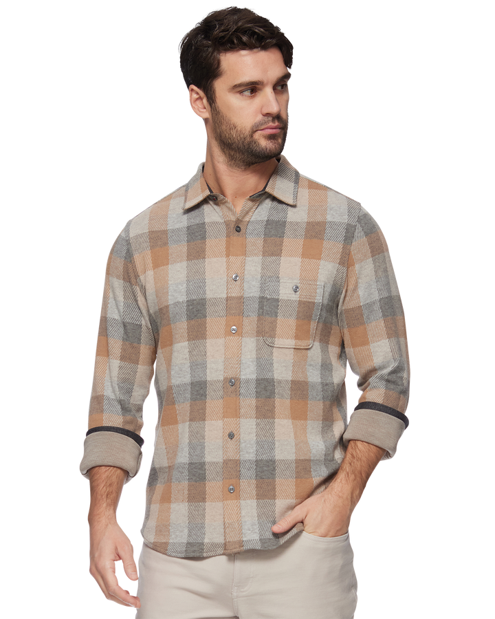 HERO STRETCH FLANNEL SHIRT