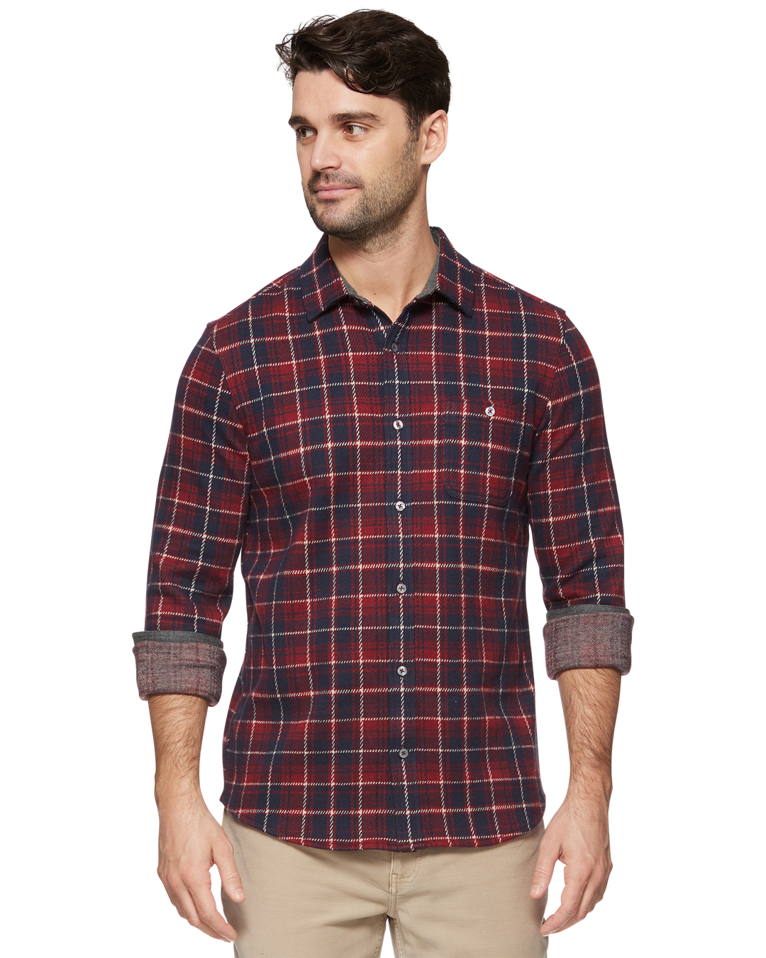 HERO STRETCH FLANNEL SHIRT
